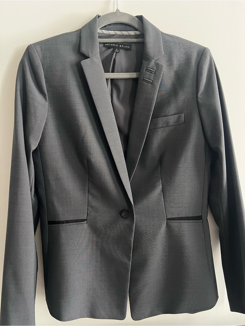 ANTONIO MELANI Grey Blazer